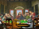 Last Supper/Poker Dogs