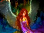Colorful Angel