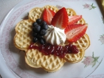 Waffleday.. yesterday in Sweden