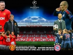 MANCHESTER UNITED - BAYERN MUNICH