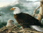 MOTHER EAGLE