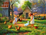 Lovely painting art