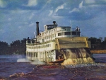 Steamboat on the Mississippi
