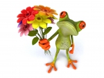 â™¥Funny 3D Frogâ™¥