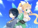 my 2 sides~suguha & leafa~