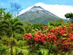 Costa Rica volcano