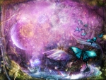 Fairies And Butterflies