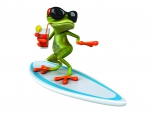 â™¥Funny 3D Frogâ™¥
