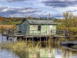 Picturesque home along a bayou in south Louisiana