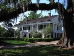 Antebellum Plantation Home along a Bayou