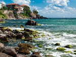 Black Sea Coast, Sozopol, Bulgaria