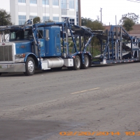PETERBILT CAR CARRIER