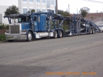 PETERBILT CAR CARRIER