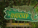 Sign at an Eatery in south Louisiana