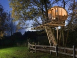 An open air treehouse,jjust a place to get some fresh air
