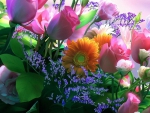Beautiful flowers for a beautifful friends.
