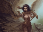 Steampunk Angel