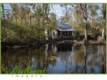 Small house on a bayou