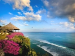 Beautiful view from Bali