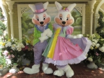 Mr. and Mrs. Easter Bunny