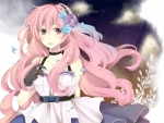 luka megurine date dress