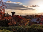 Evening View of Kyoto