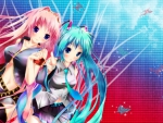 luka and miku