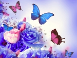 â™¥Flowers & Butterfliesâ™¥