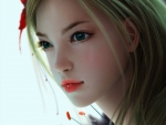 Beautiful Girl Art