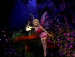 Fairy In The Graden
