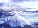 White Witch And The Sea