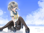 Clouds, Sky and Hamakaze
