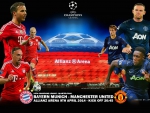 BAYERN MUNICH - MANCHESTER UNITED
