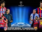 ATLETICO MADRID - FC BARCELONA