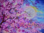 Sakura Moon