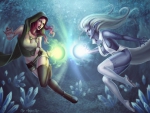 A Battle Of Sorceresses