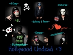 hollywood undead names