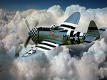 Republic P-47 Thunderbolt 019