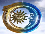 Celestial Sun Moon Spinner