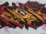 ONE graffiti