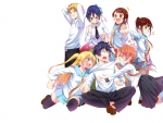 Nisekoi HighSchool Squad