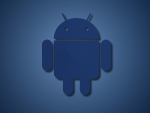 Dark Blue Emboss Android