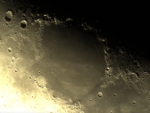 crater on the moon