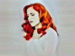 Katy B painting