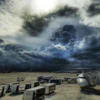 Storm Approaching W/O Clearance