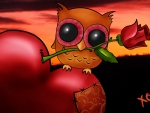 VALENTINE OWL
