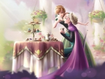 Elsa & Anna