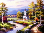 Church at the River