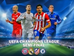 UEFA CHAMPIONS LEAGUE - SEMI-FINAL