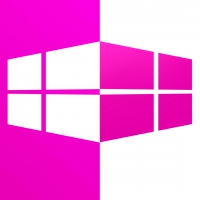 Windows 8 Mirror Pink